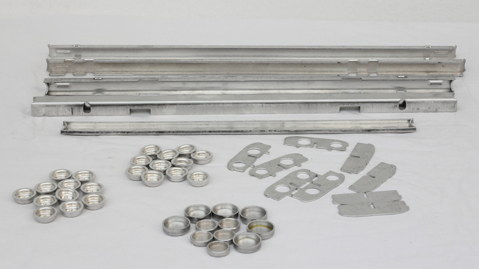 集流管配件和邊板