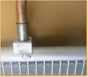 銅鋼管 家用空調(diào)冷凝器